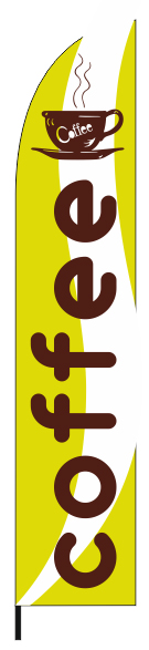 Διαφημιστική σημαία πεζοδρομίου 70x340cm για το ΚΥΛΙΚΕΙΟ ΚΟΥΤΣΟΥΡΕΛΑΚΗ