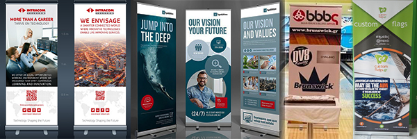 roll up banners